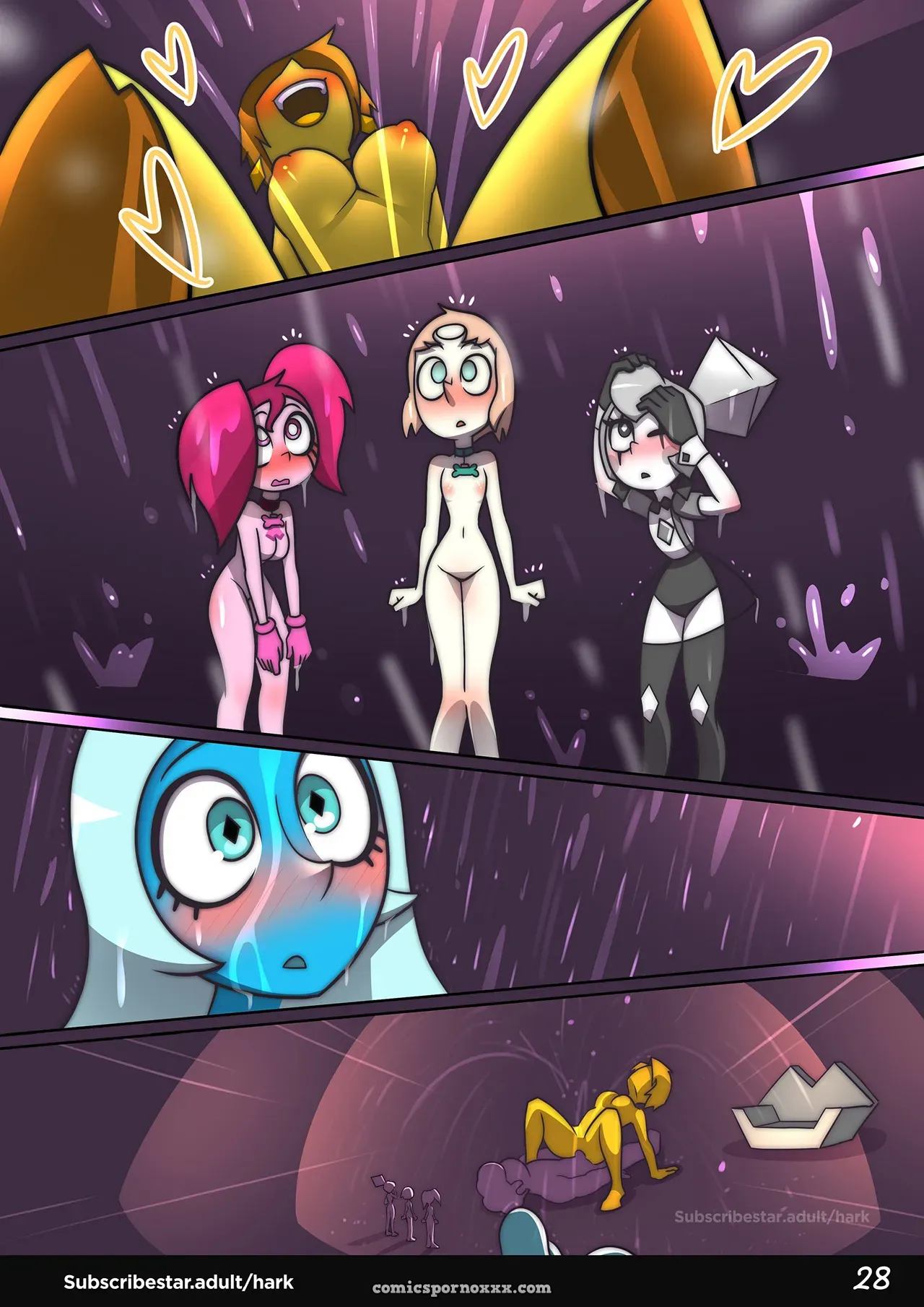 Steven’s Desire 2 – Harkart - Página 28