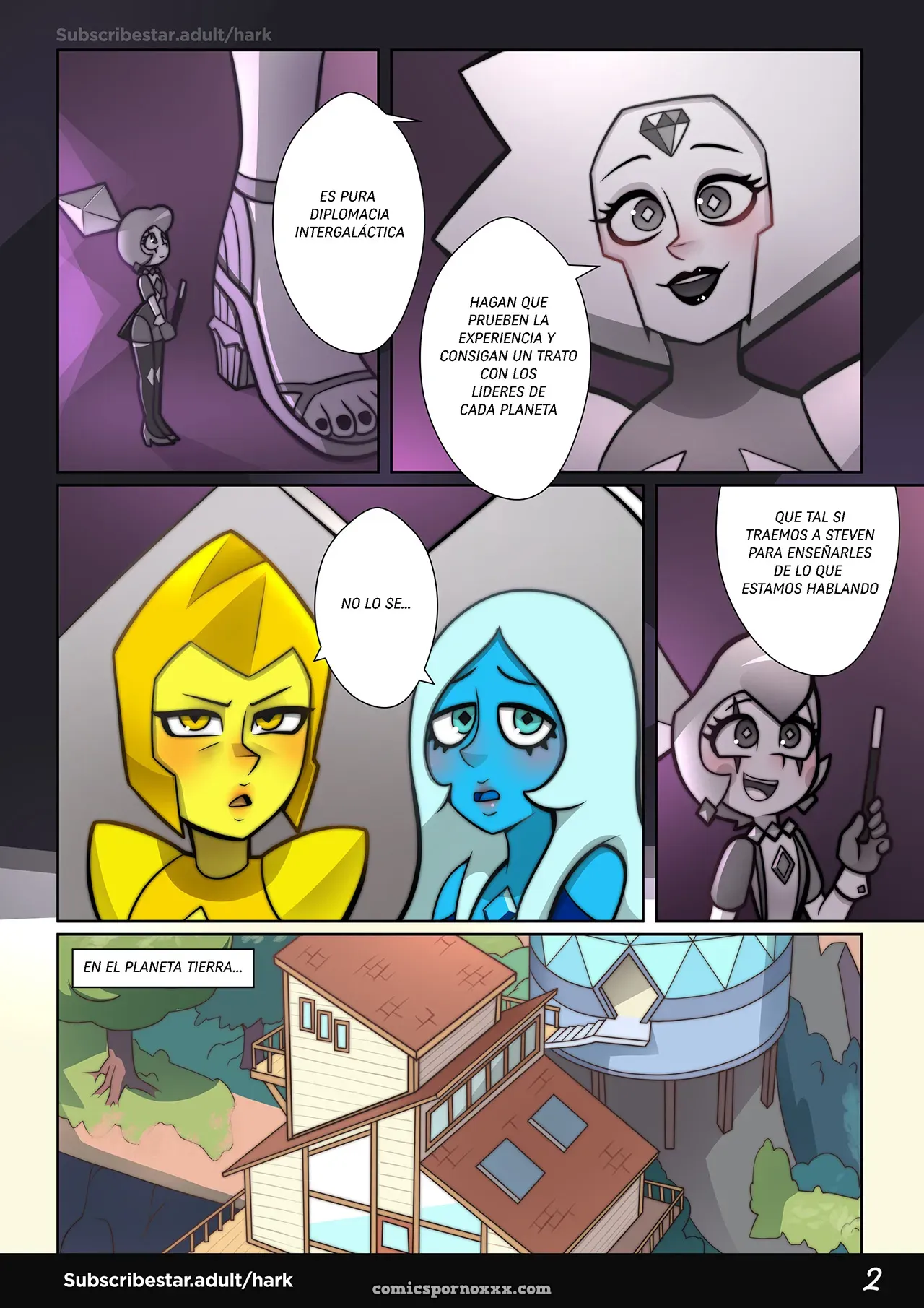 Steven’s Desire 2 – Harkart - Página 3