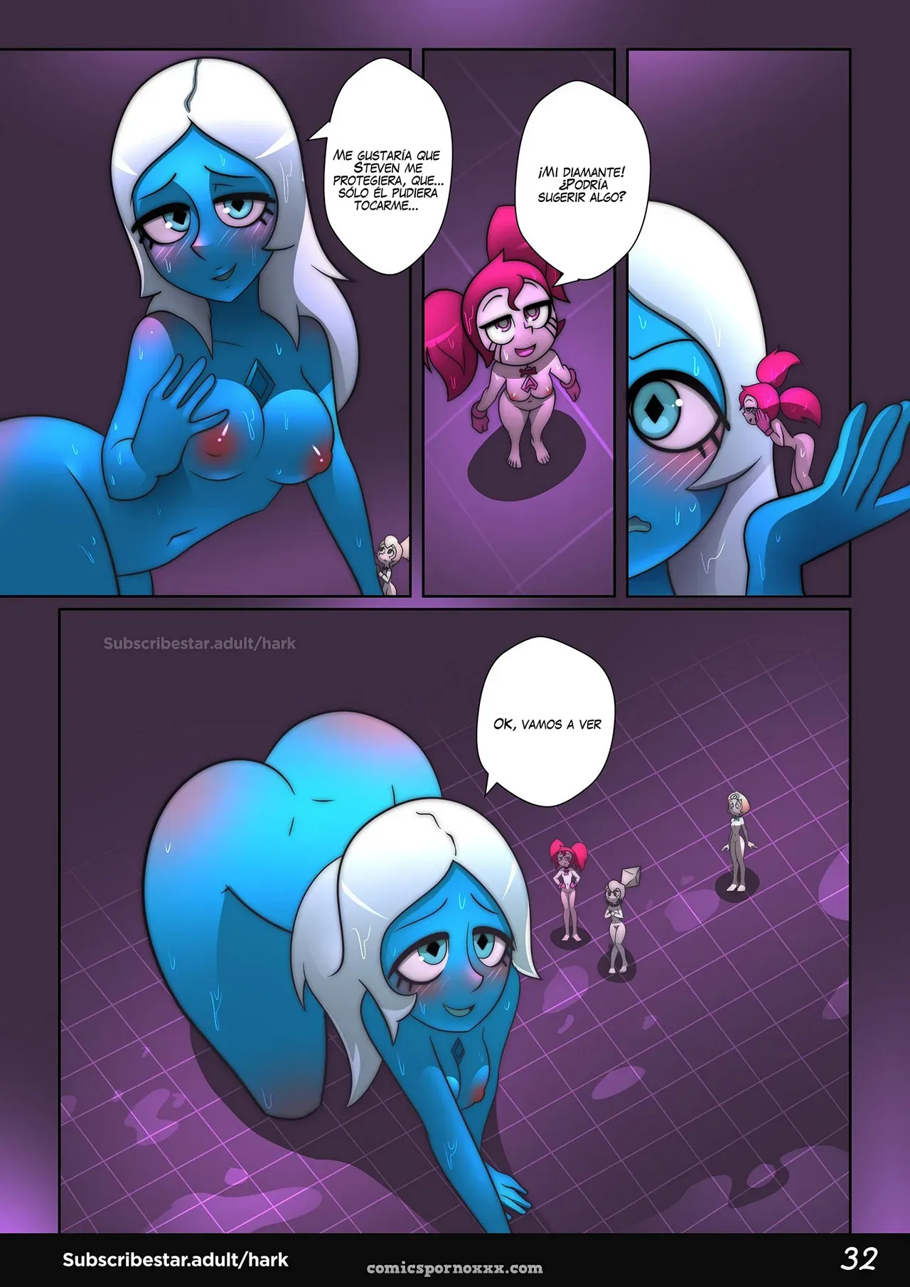 Steven’s Desire 2 – Harkart - Página 32