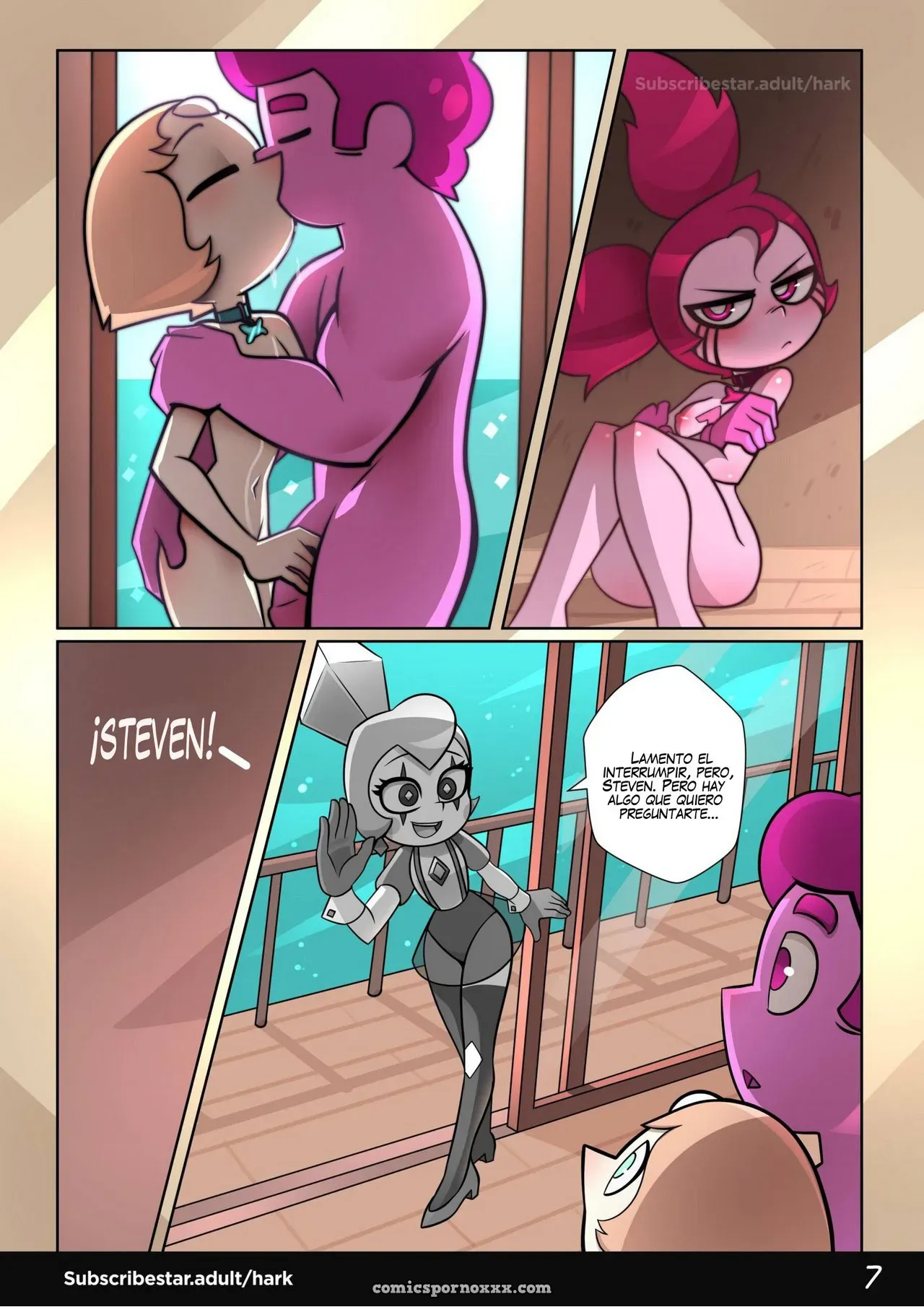 Steven’s Desire 2 – Harkart - Página 8