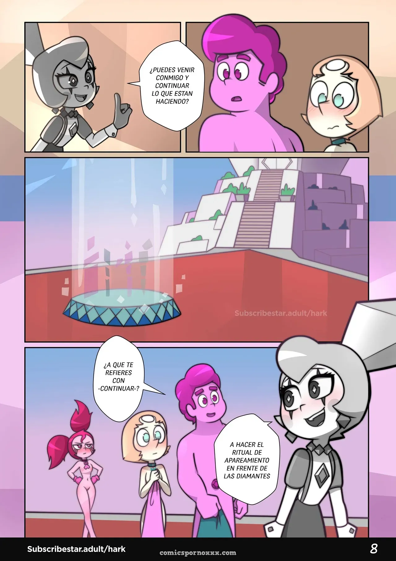 Steven’s Desire 2 – Harkart - Página 9