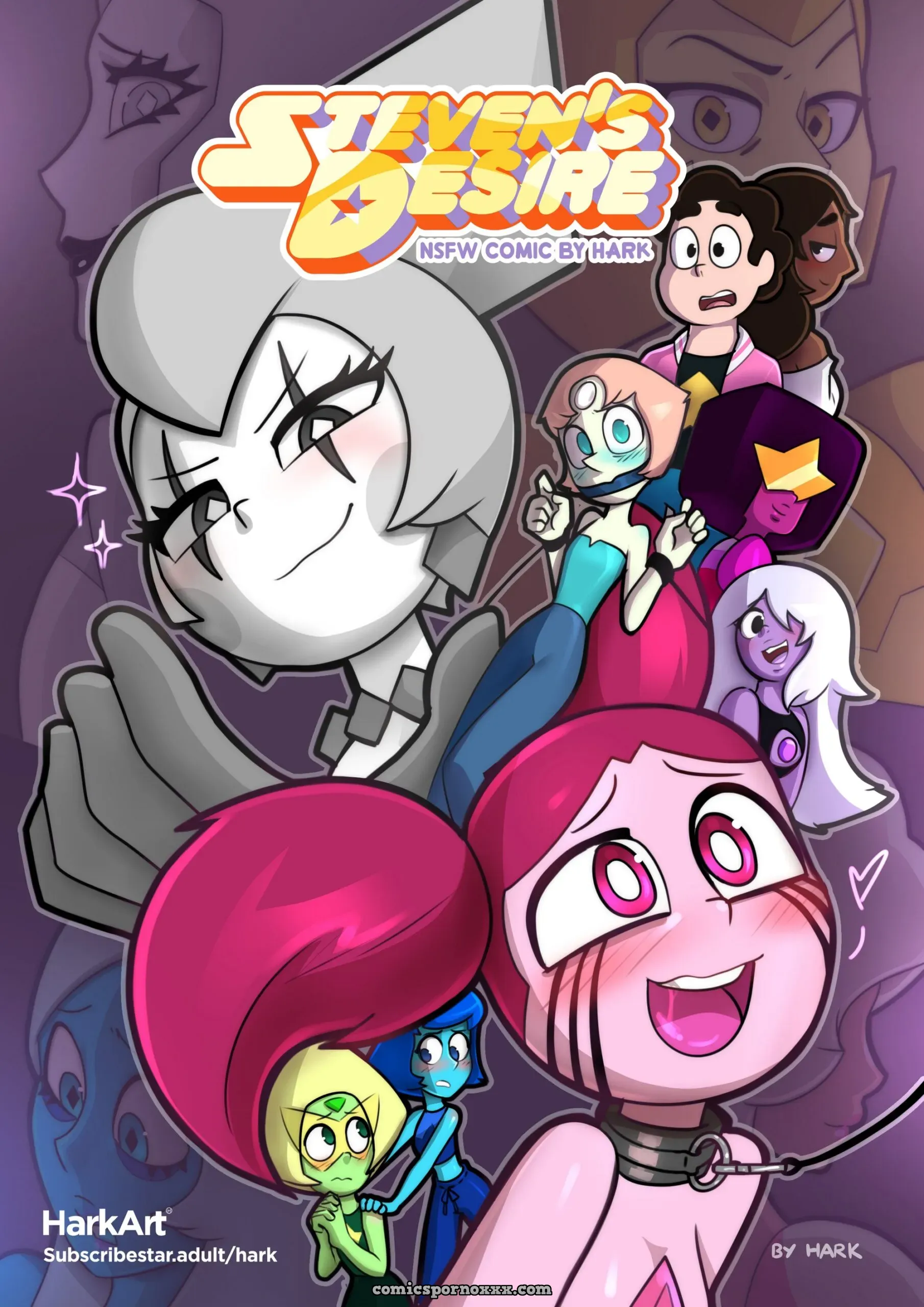 Steven’s Desire #1 – Harkart - Página 1