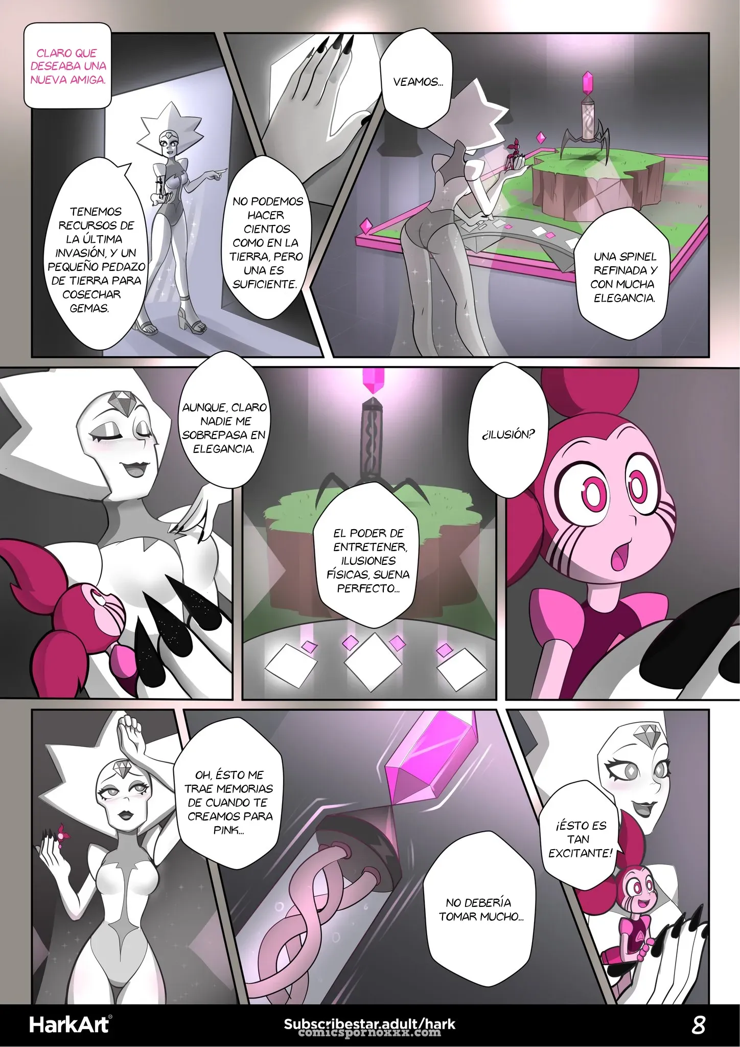 Steven’s Desire #1 – Harkart - Página 10