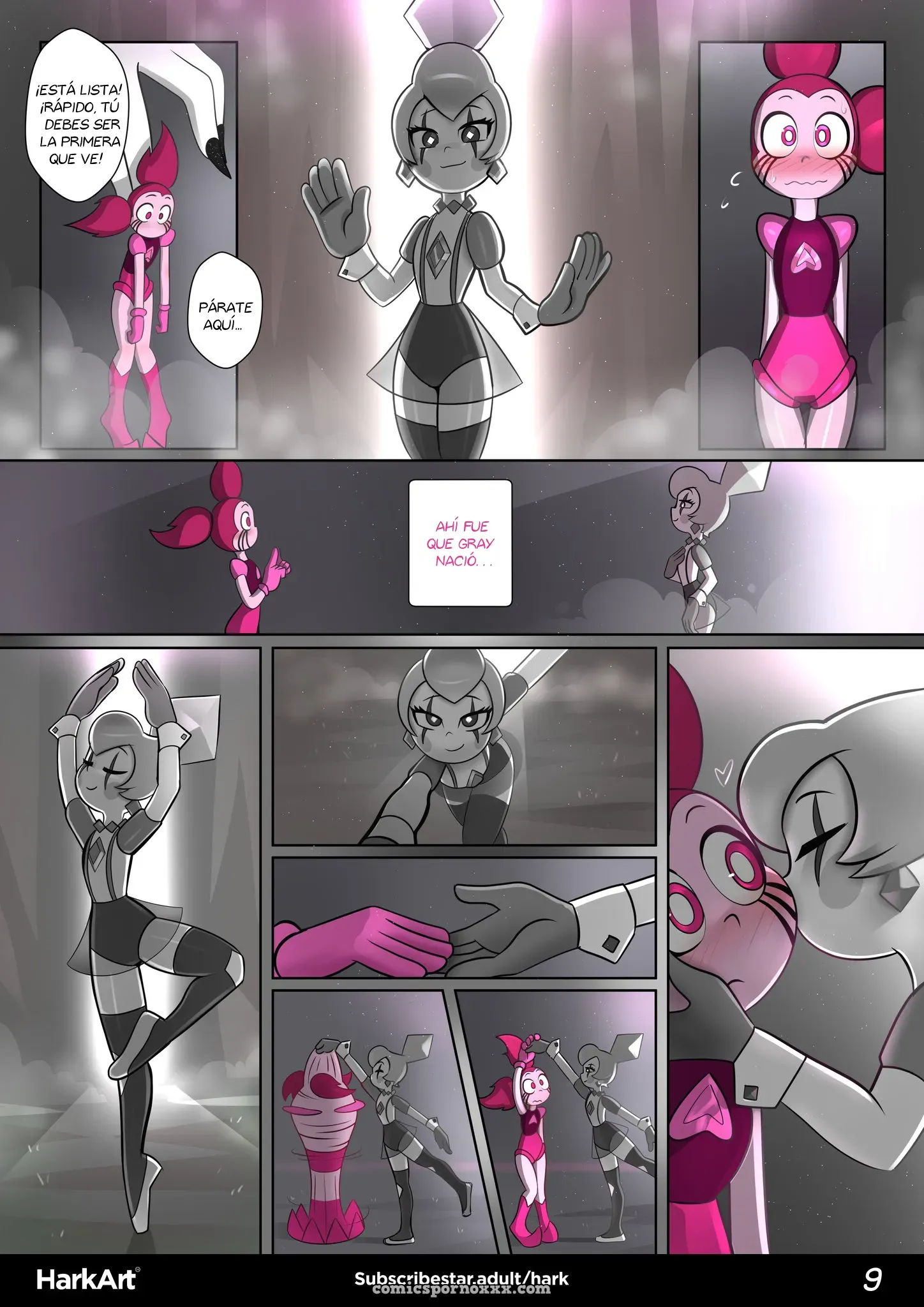 Steven’s Desire #1 – Harkart - Página 11