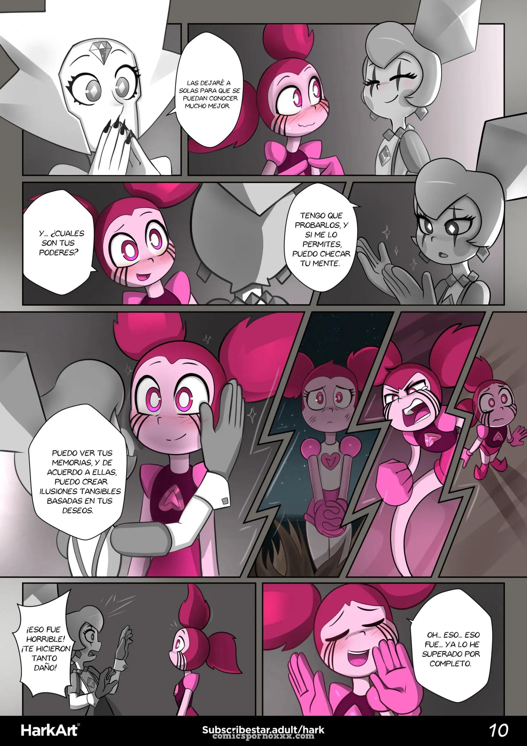 Steven’s Desire #1 – Harkart - Página 12