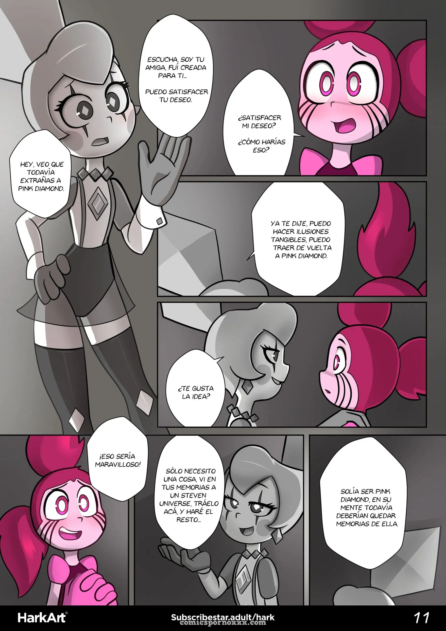 Steven’s Desire #1 – Harkart - Página 13