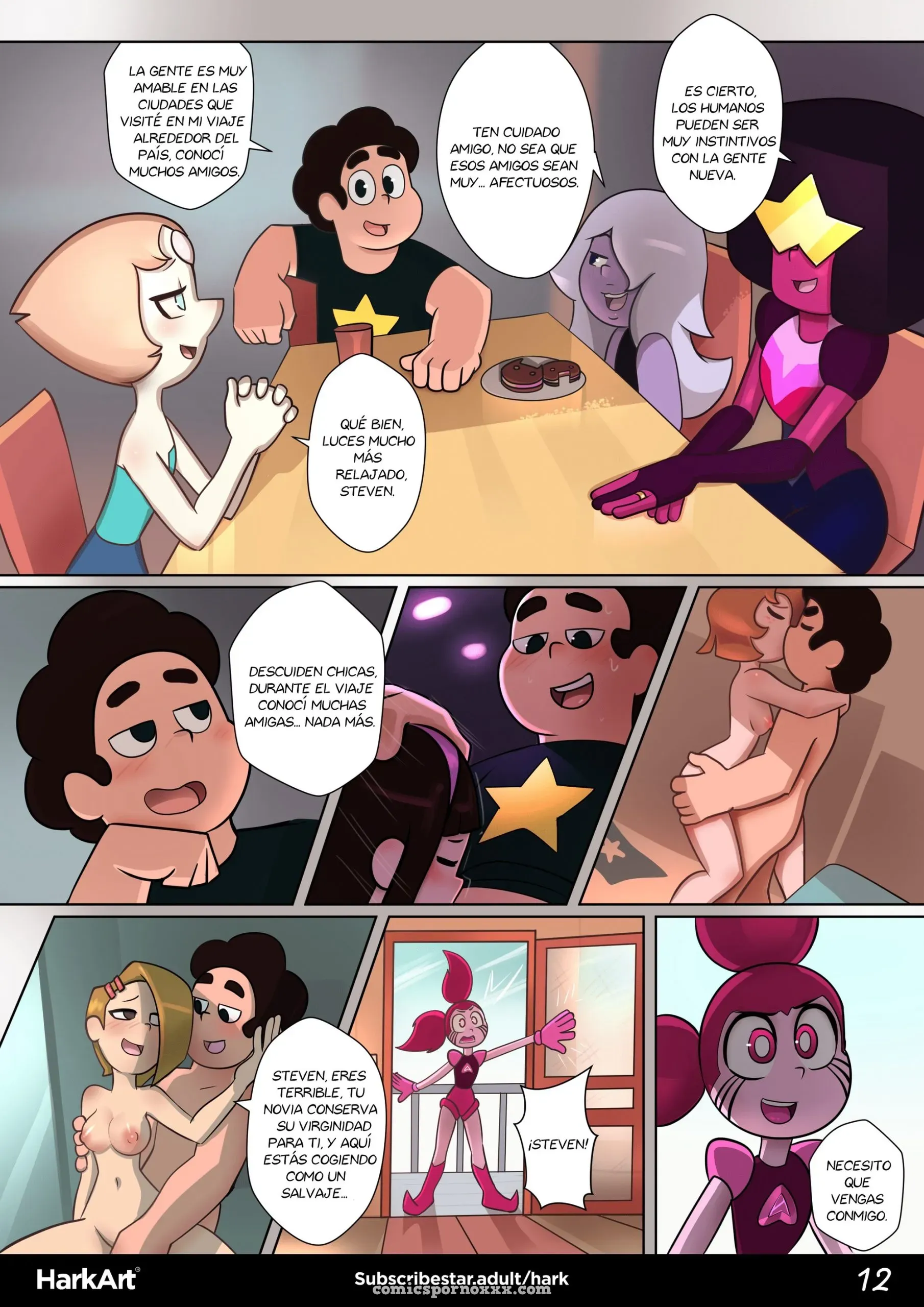 Steven’s Desire #1 – Harkart - Página 14