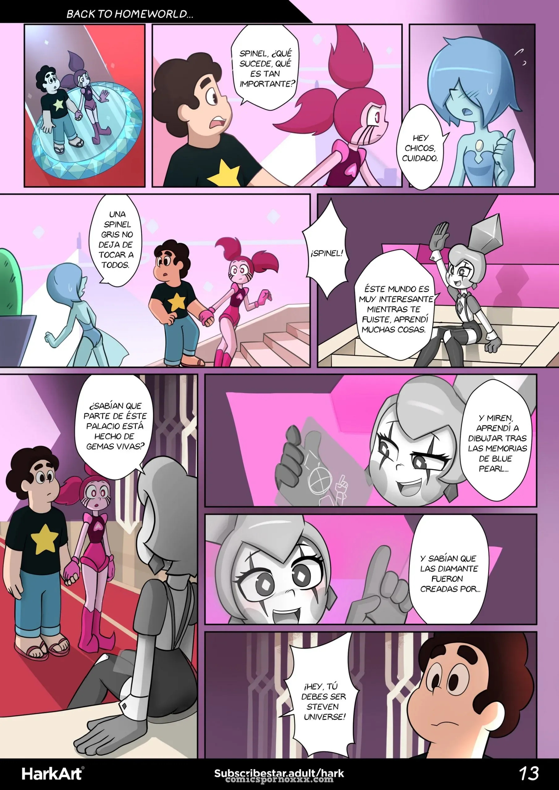 Steven’s Desire #1 – Harkart - Página 15