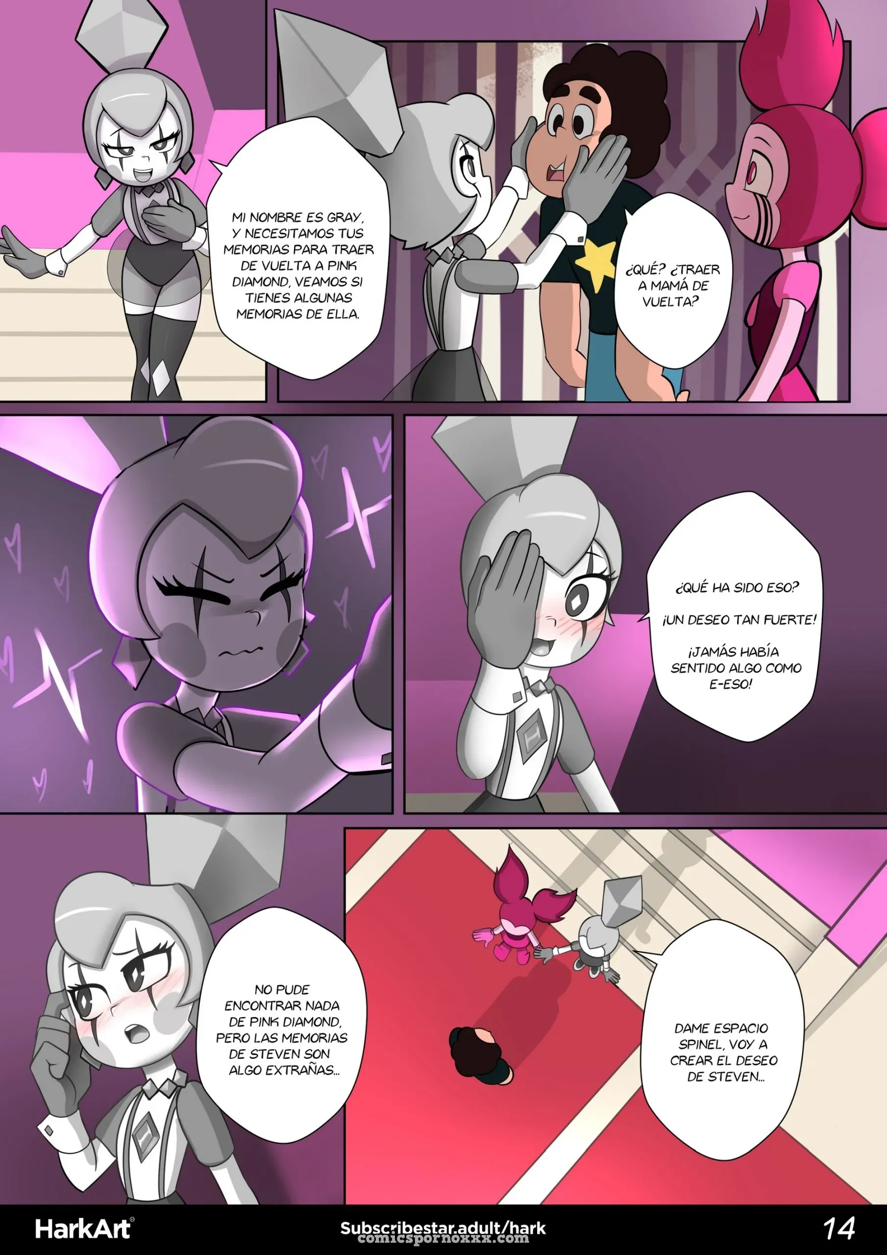 Steven’s Desire #1 – Harkart - Página 16