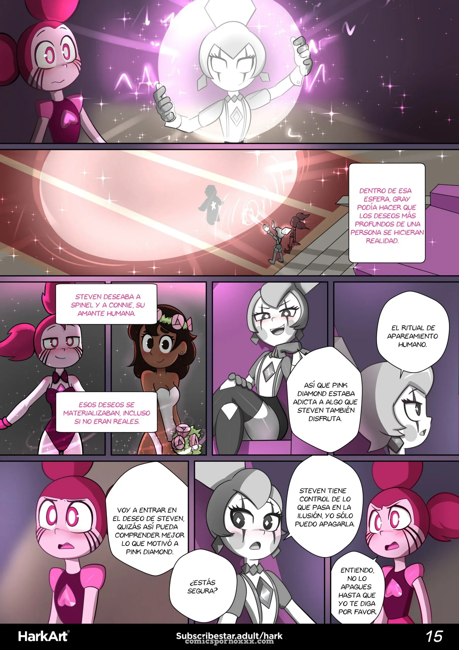 Steven’s Desire #1 – Harkart - Página 17