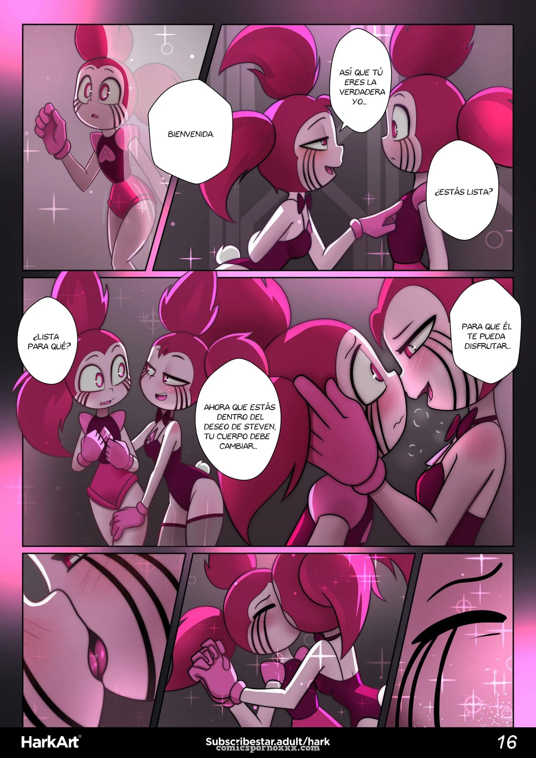 Steven’s Desire #1 – Harkart - Página 18