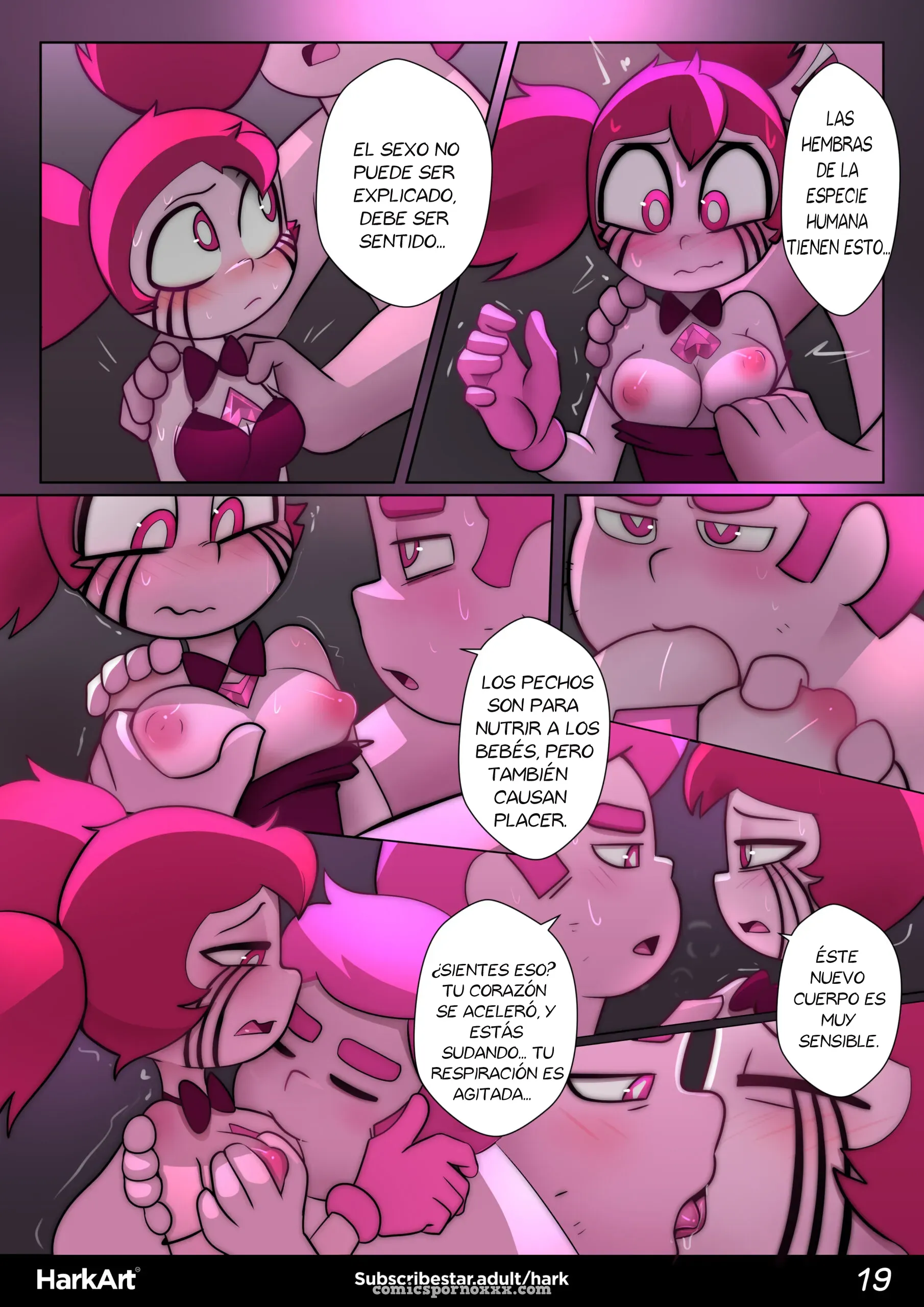 Steven’s Desire #1 – Harkart - Página 21