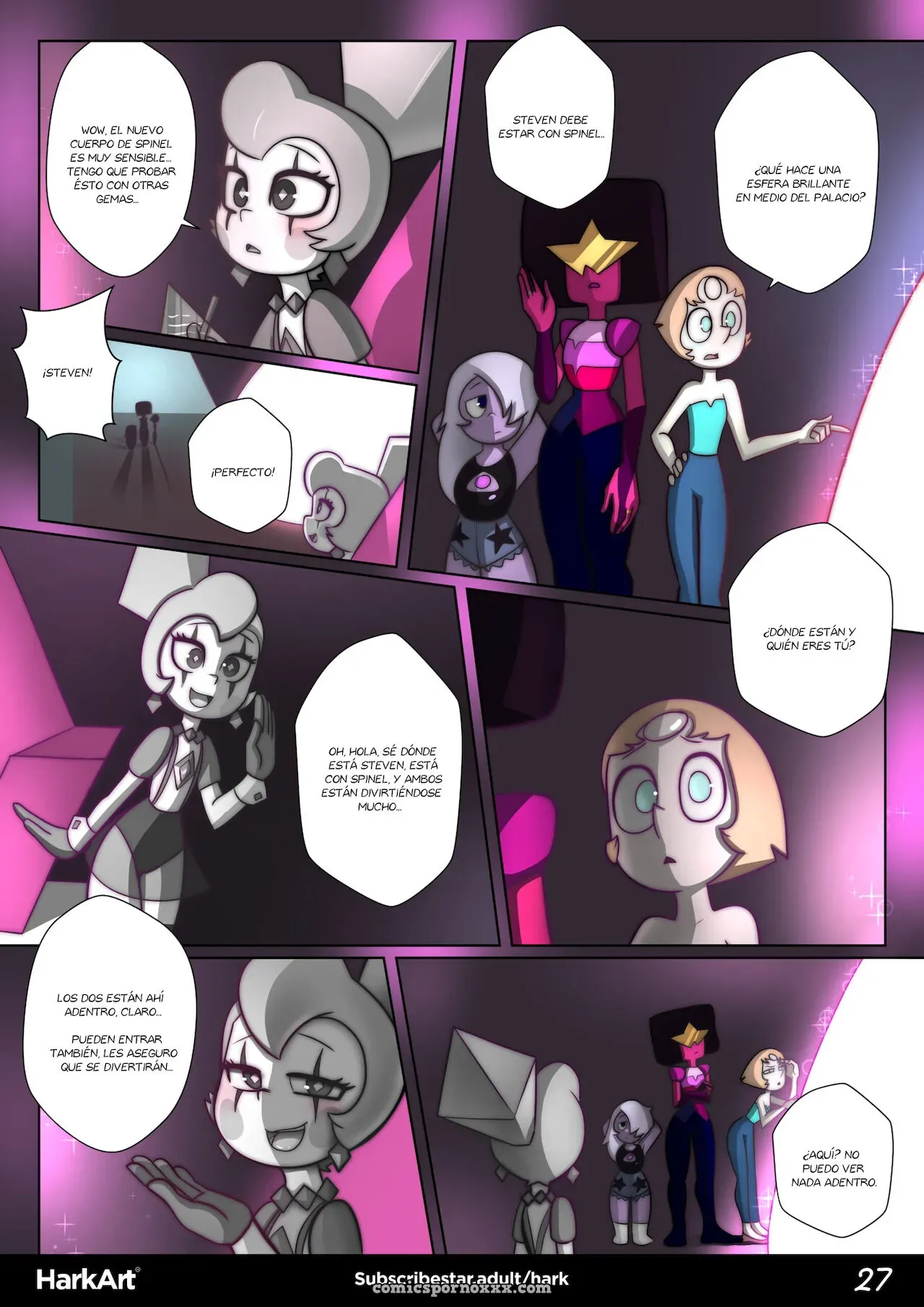 Steven’s Desire #1 – Harkart - Página 29