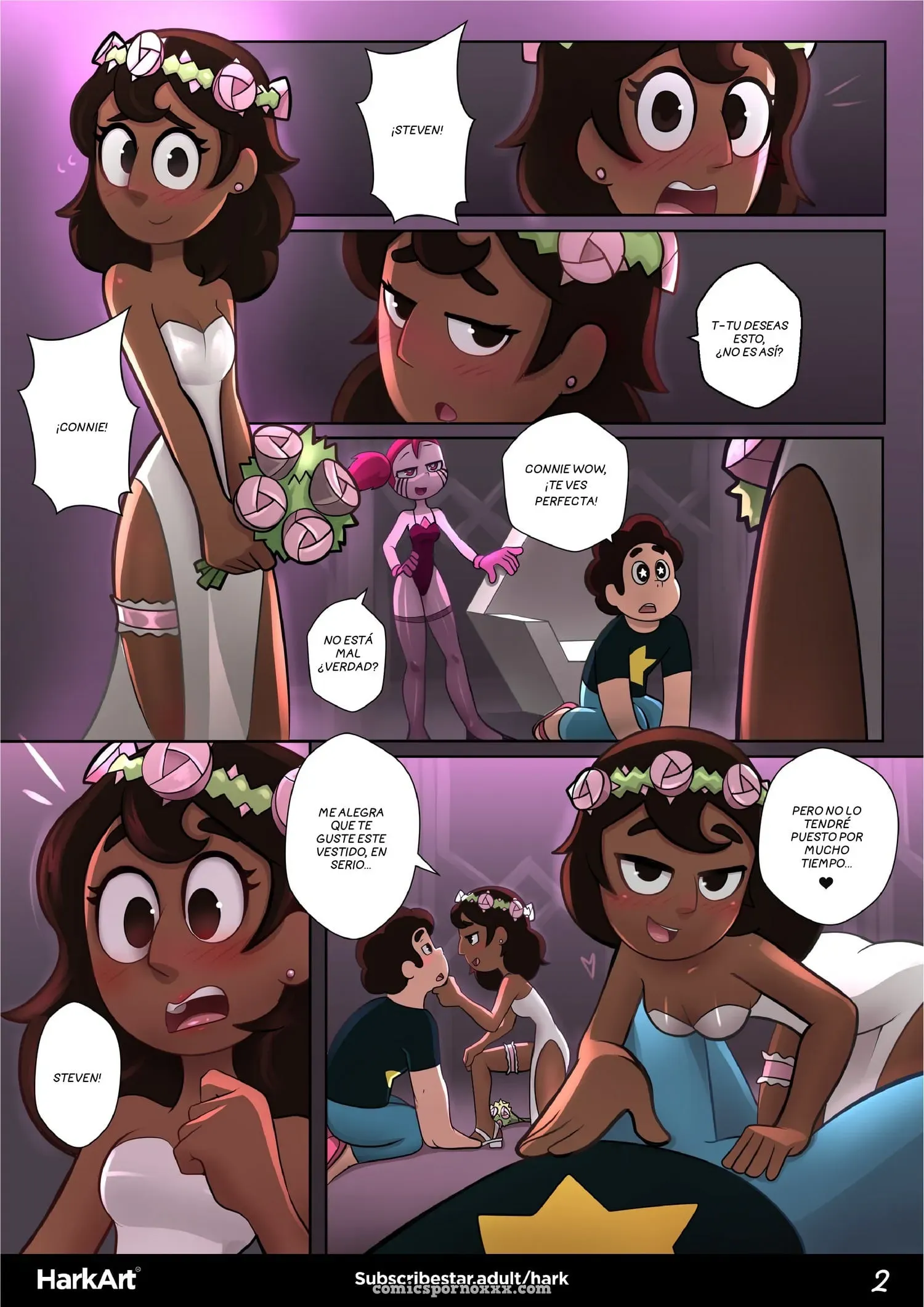 Steven’s Desire #1 – Harkart - Página 3