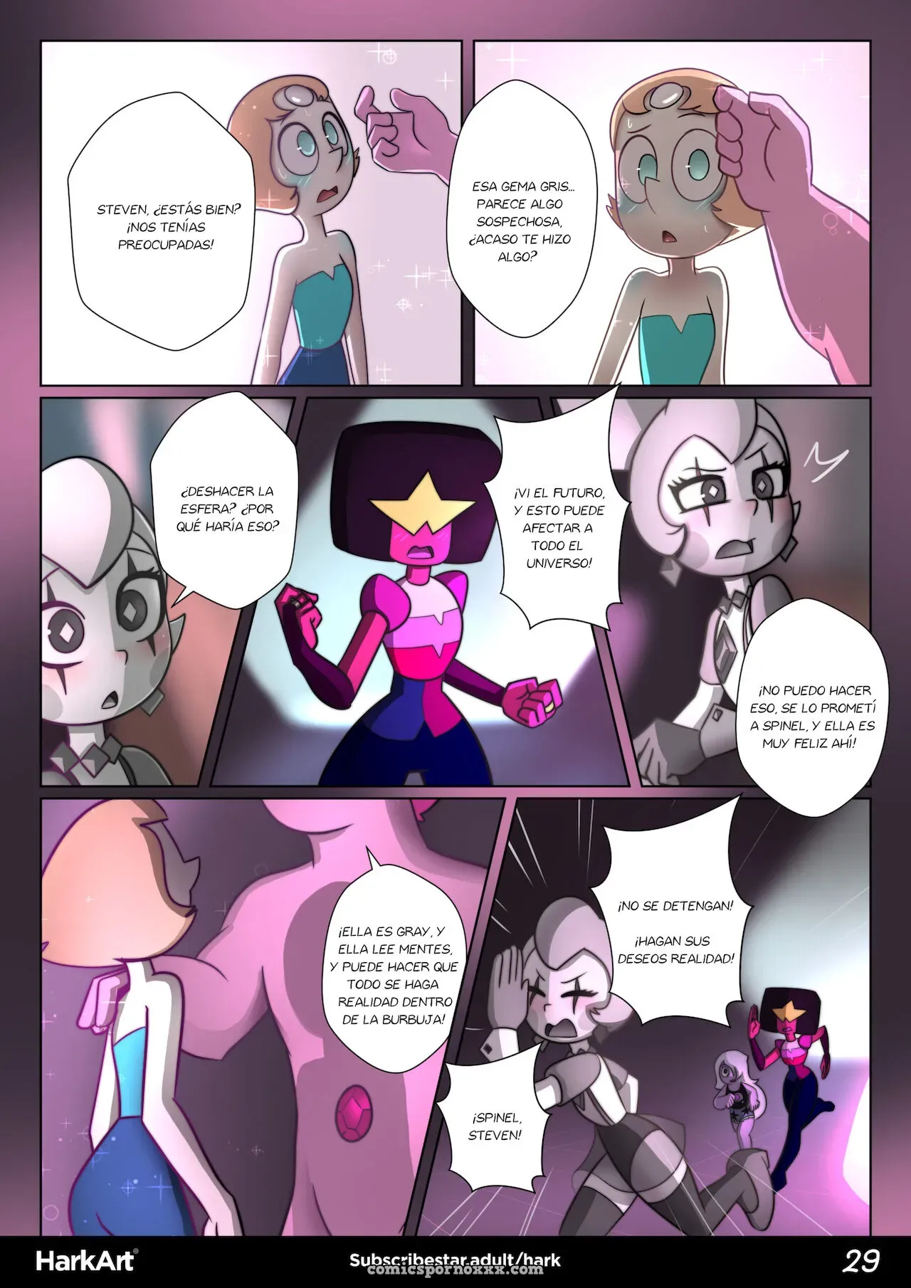 Steven’s Desire #1 – Harkart - Página 31
