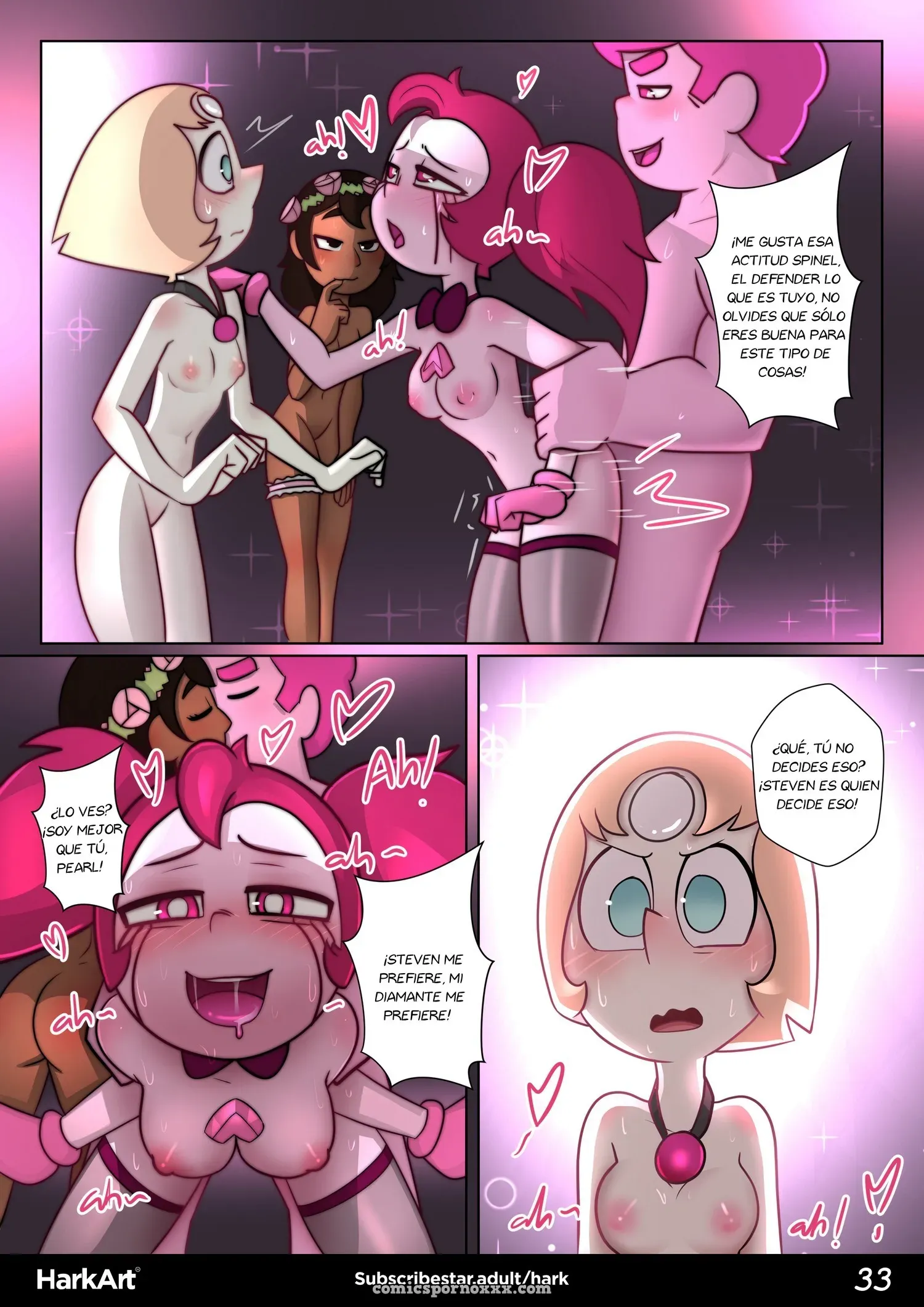 Steven’s Desire #1 – Harkart - Página 35
