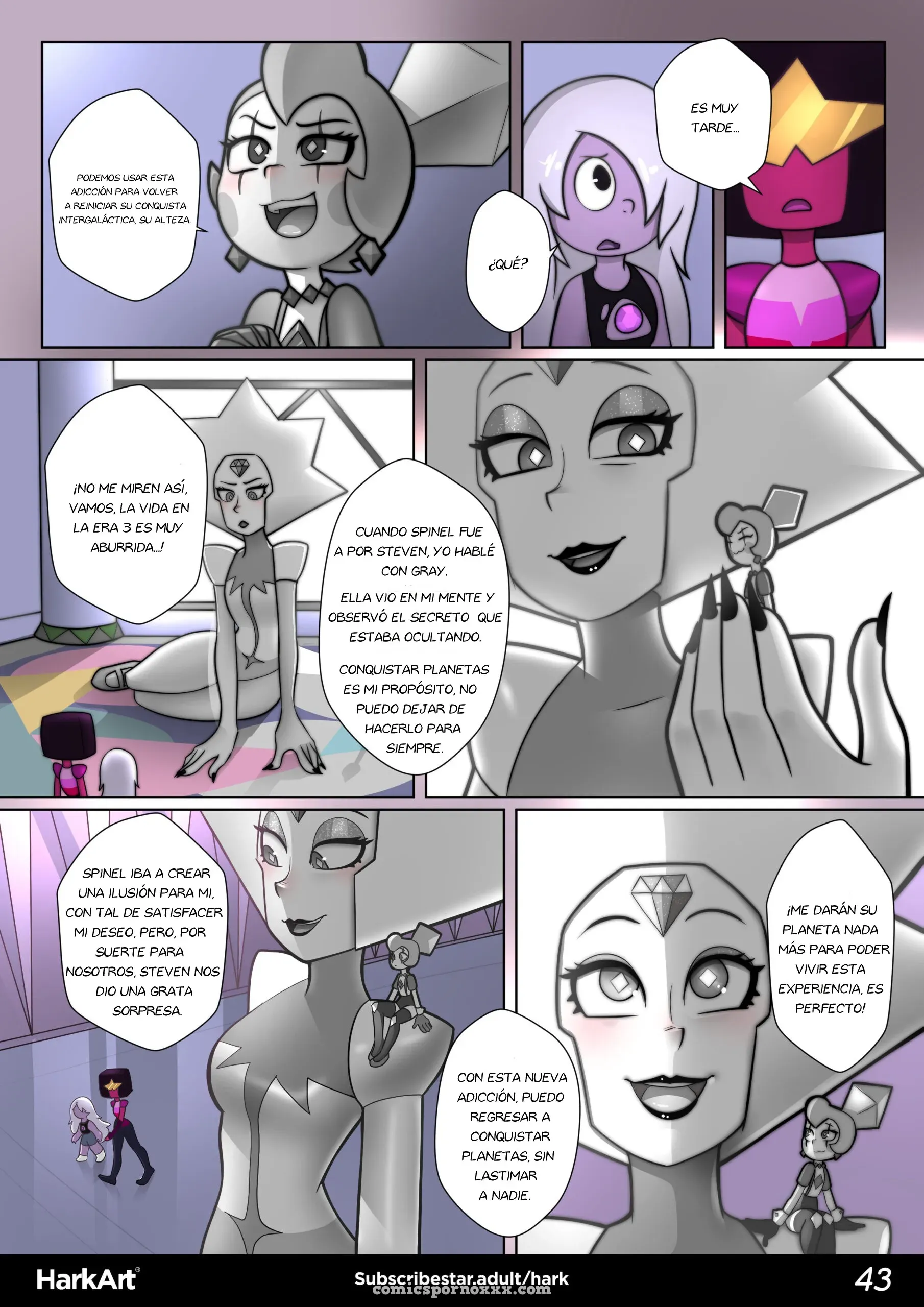 Steven’s Desire #1 – Harkart - Página 45