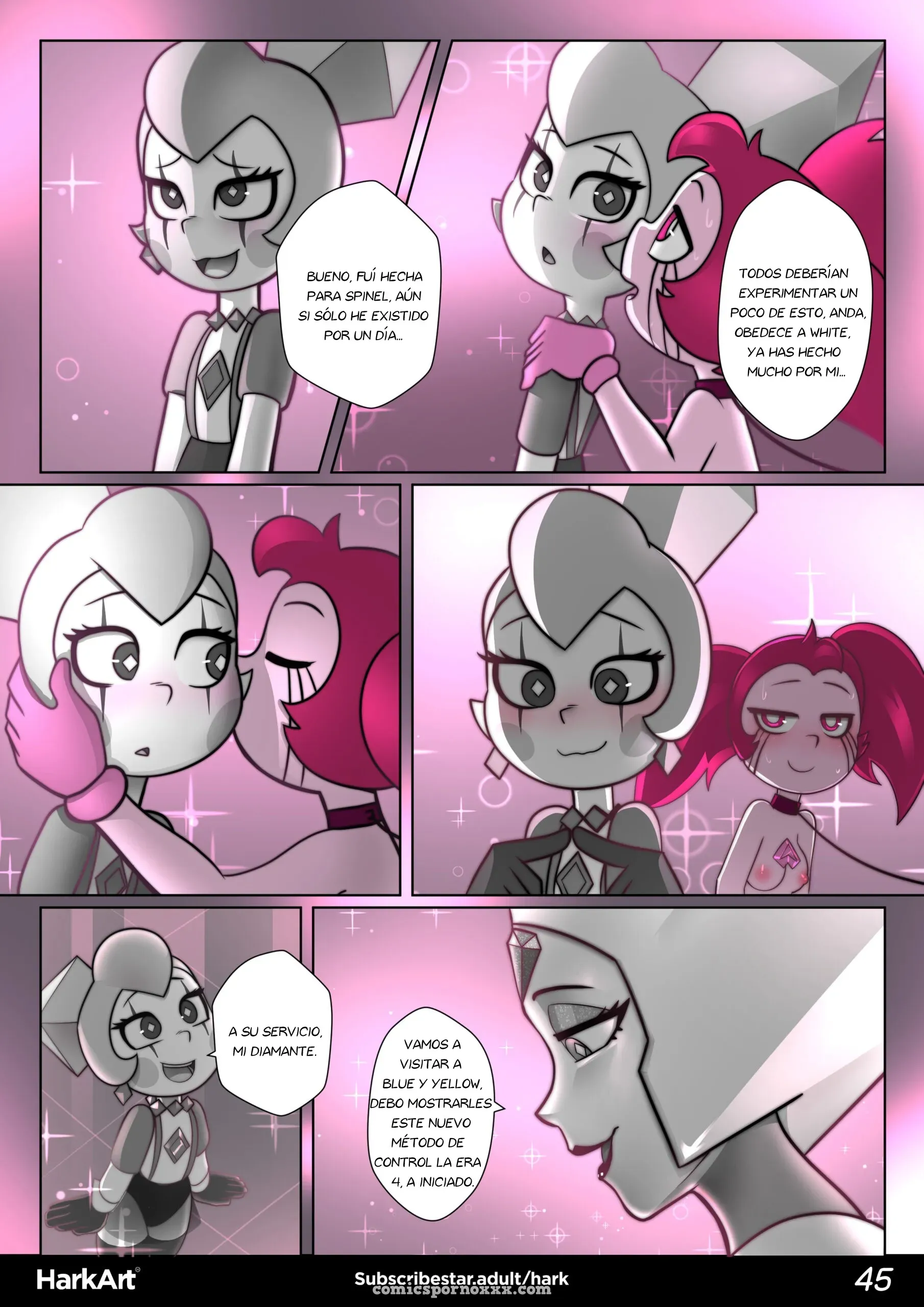 Steven’s Desire #1 – Harkart - Página 47