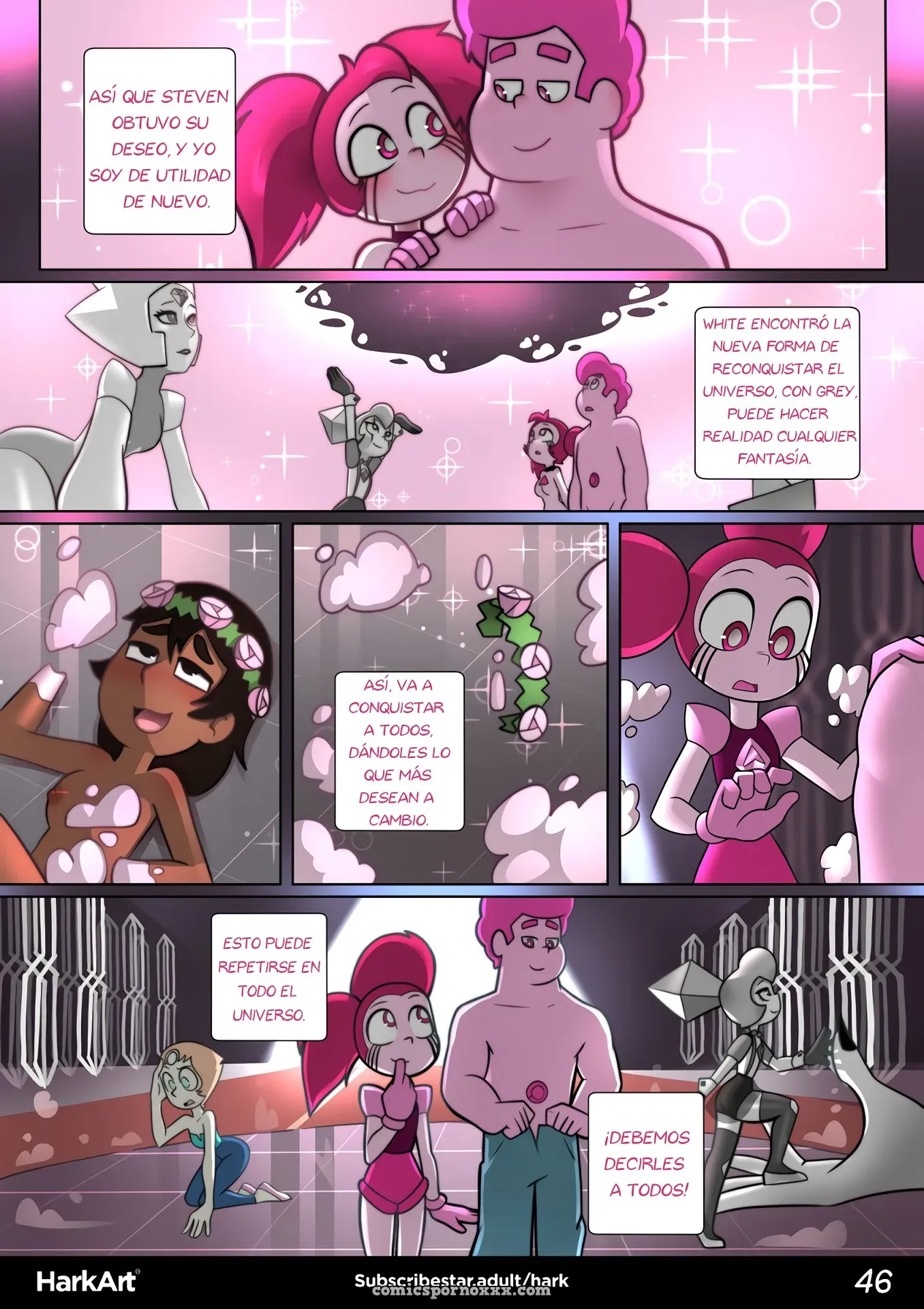 Steven’s Desire #1 – Harkart - Página 48