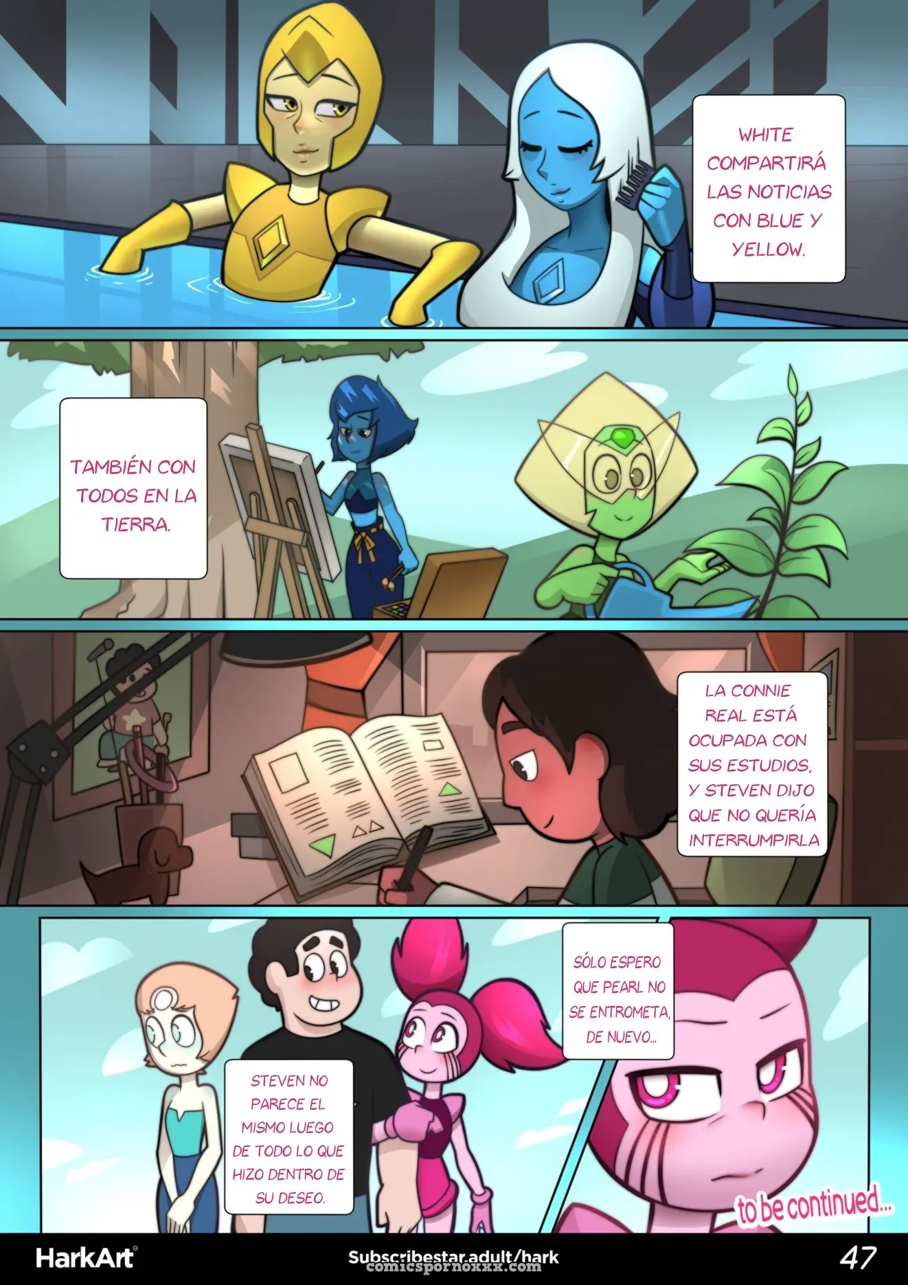 Steven’s Desire #1 – Harkart - Página 49
