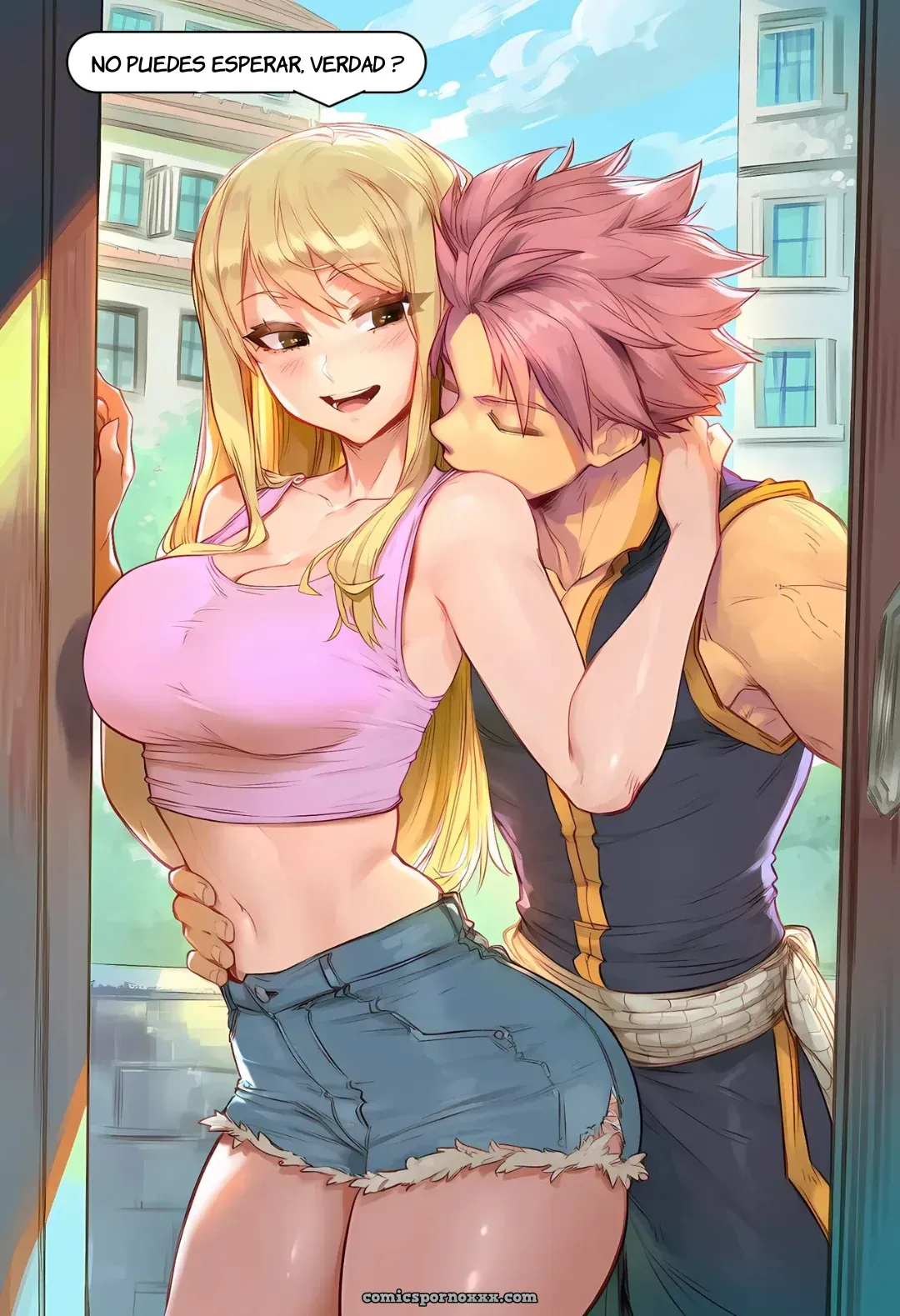 Natsu X Lucy (Aksn) - Página 1