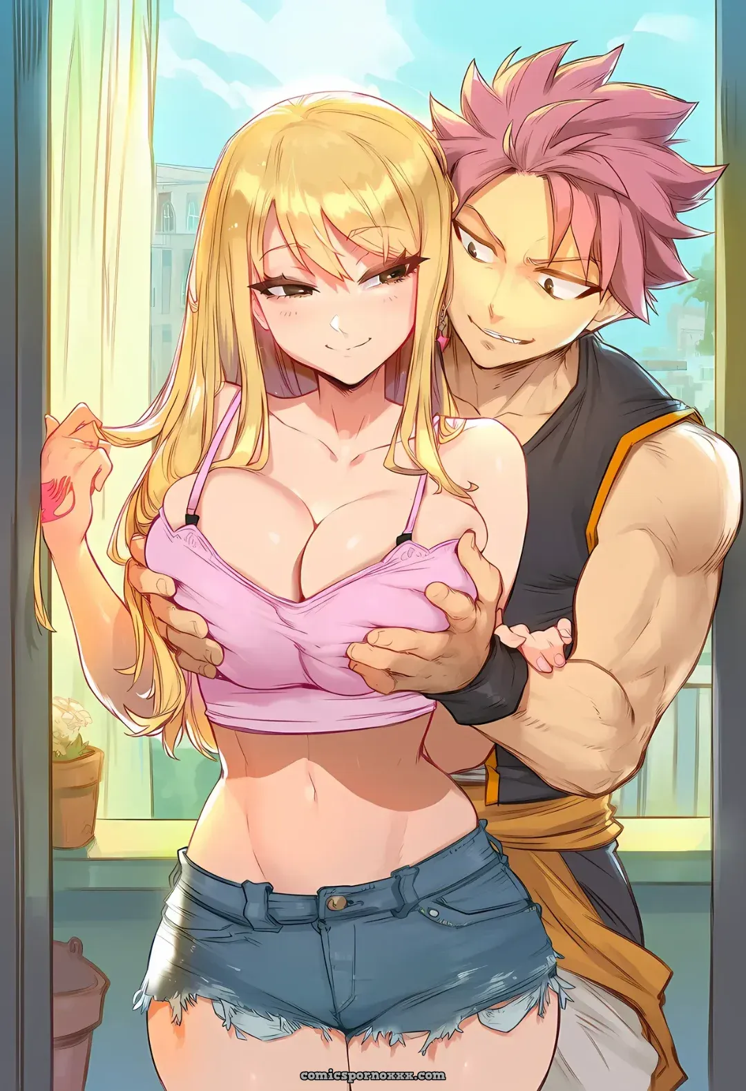 Natsu X Lucy (Aksn) - Página 2