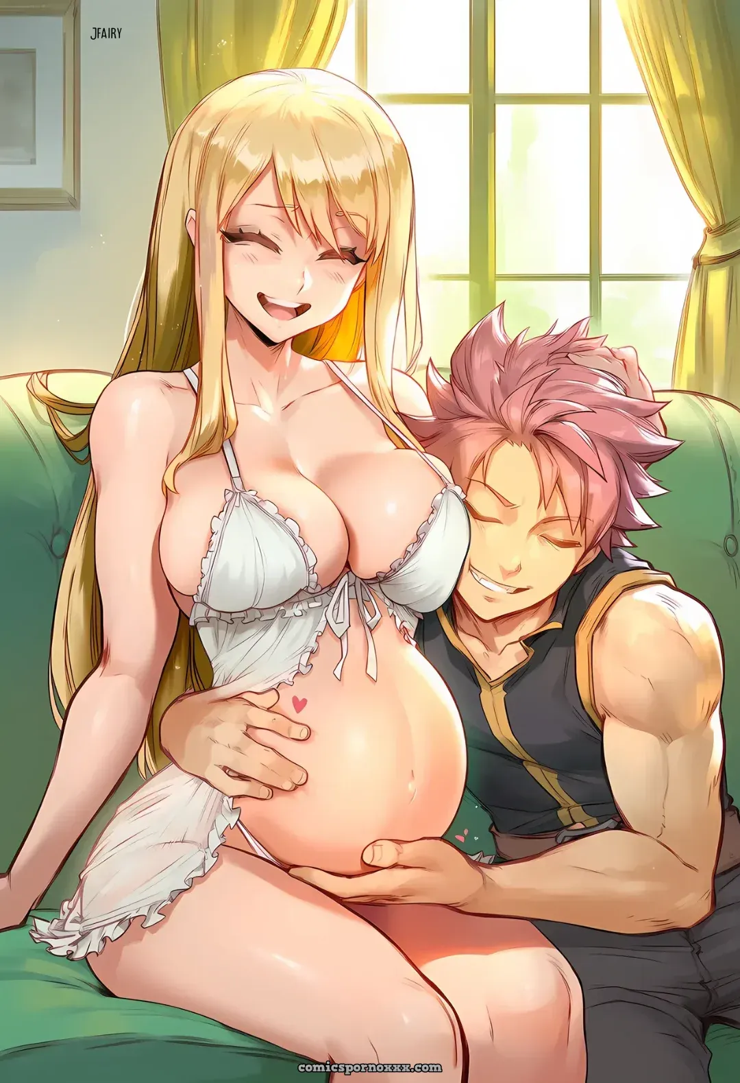 Natsu X Lucy (Aksn) - Página 20