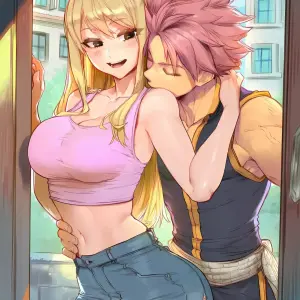 Natsu X Lucy – Aksn - Página 1
