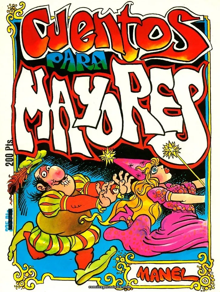 Cuentos para Adultos Mayores de Manel - Página 1