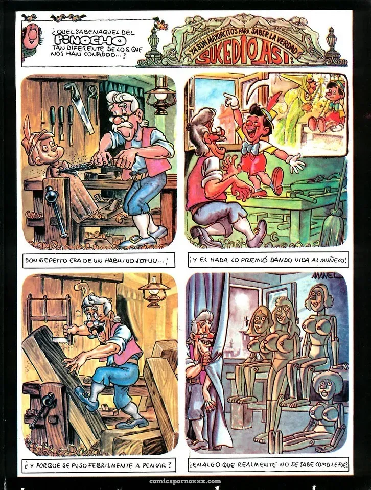 Cuentos para Adultos Mayores de Manel - Página 10