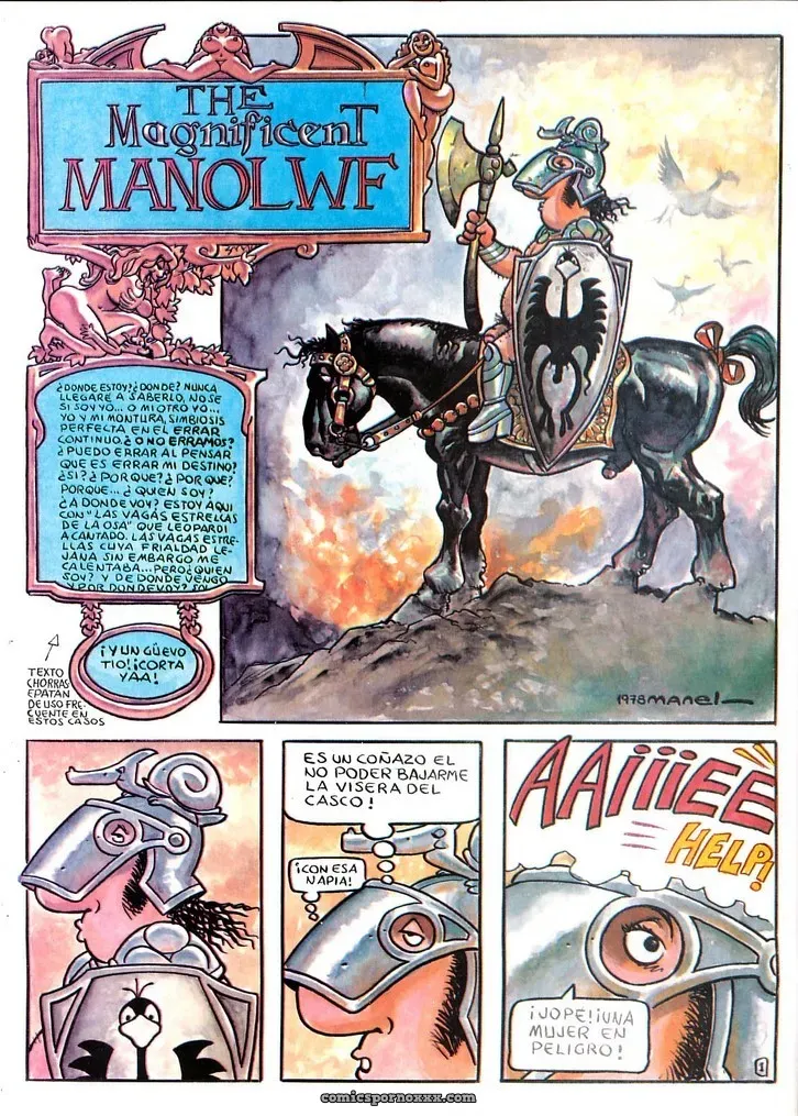 Cuentos para Adultos Mayores de Manel - Página 11