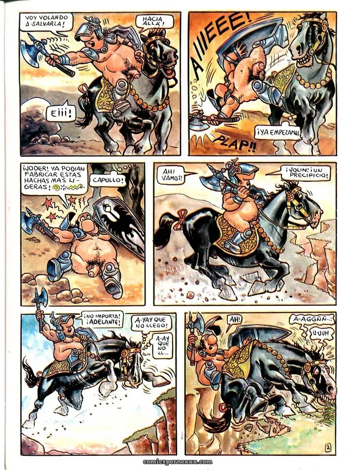 Cuentos para Adultos Mayores de Manel - Página 12