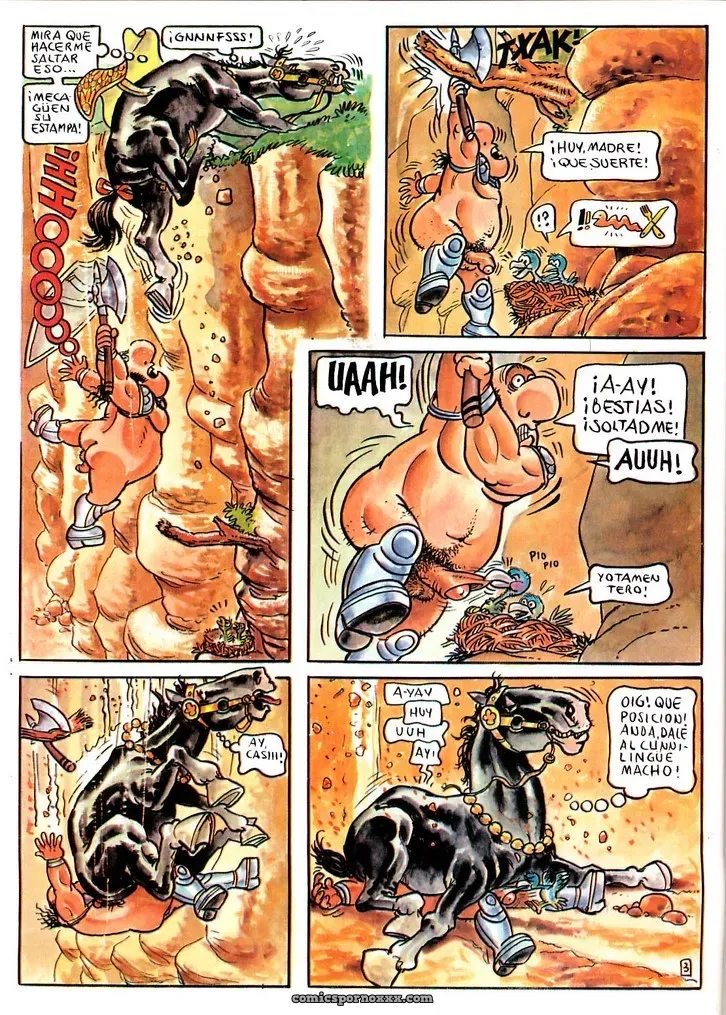 Cuentos para Adultos Mayores de Manel - Página 13