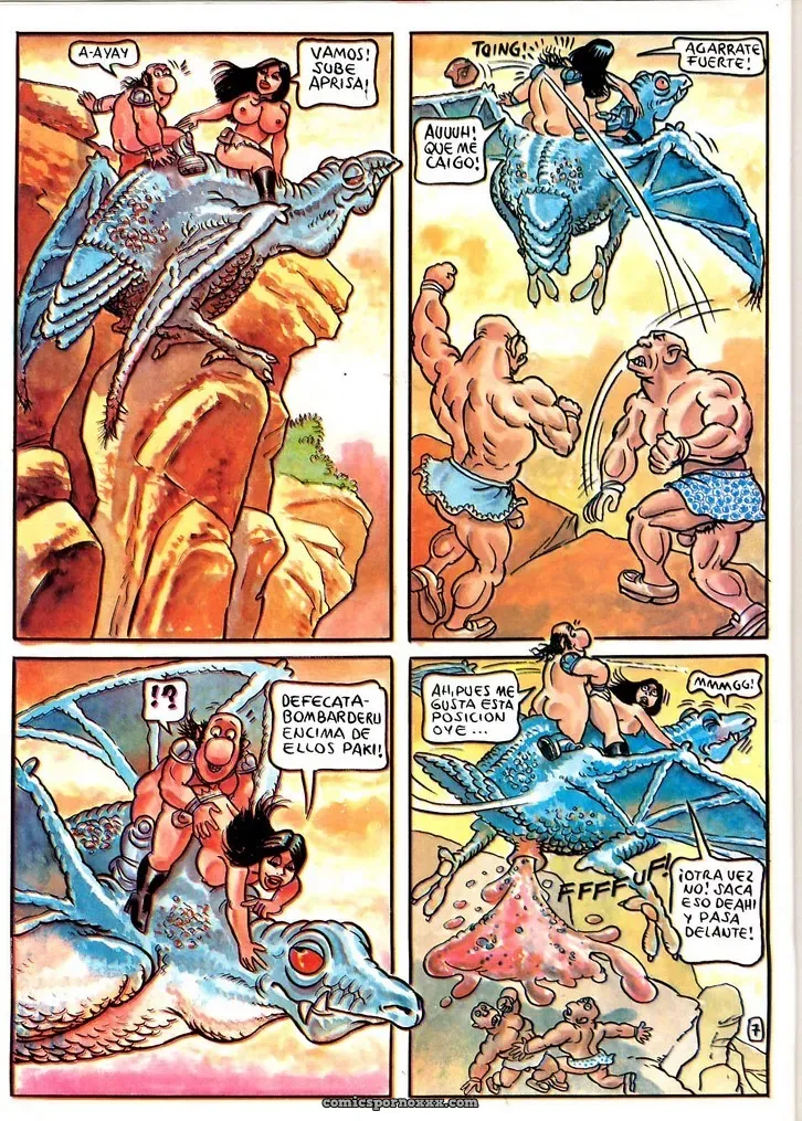 Cuentos para Adultos Mayores de Manel - Página 17