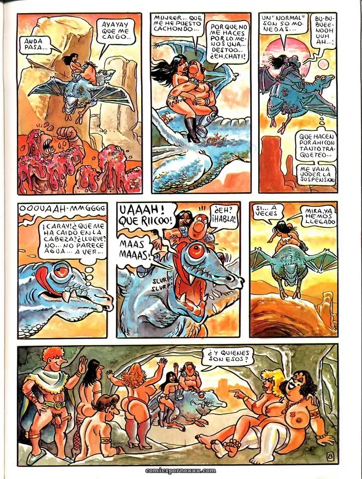 Cuentos para Adultos Mayores de Manel - Página 18