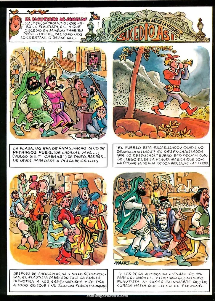 Cuentos para Adultos Mayores de Manel - Página 19