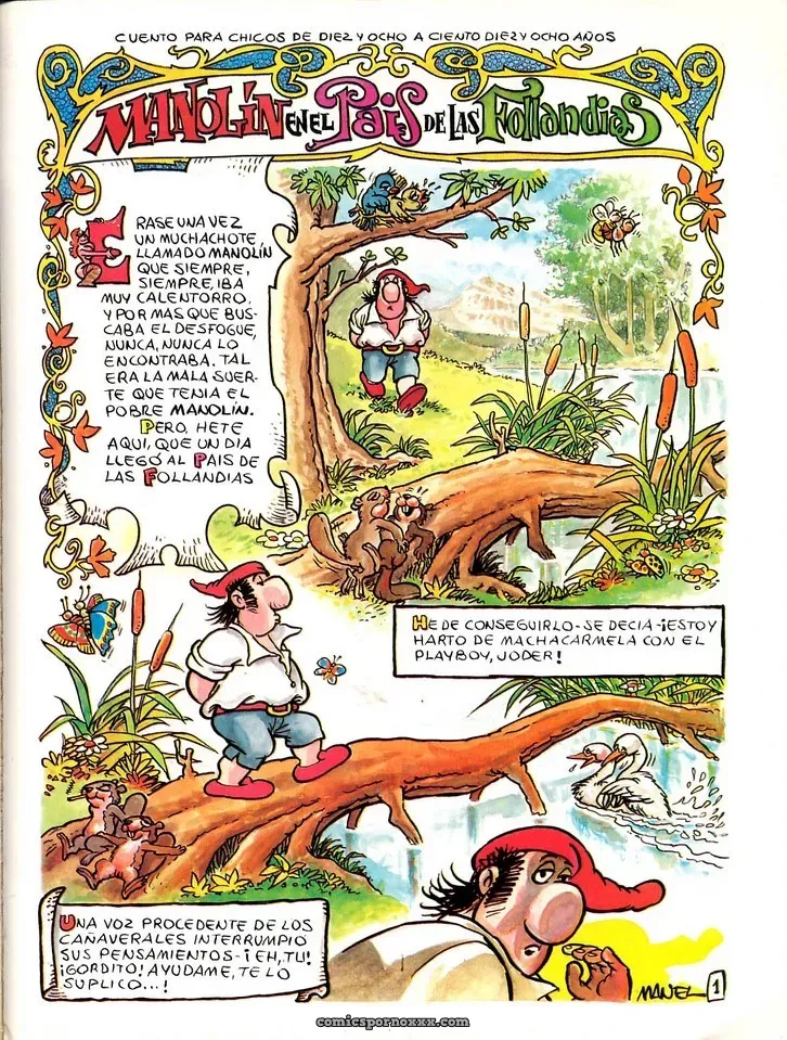 Cuentos para Adultos Mayores de Manel - Página 2