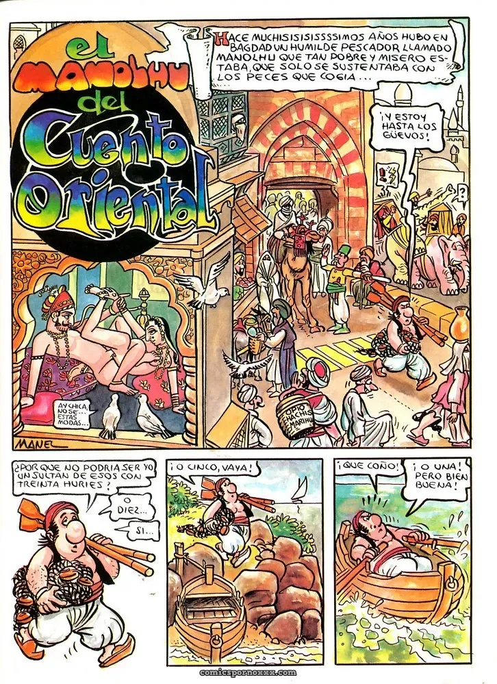 Cuentos para Adultos Mayores de Manel - Página 22