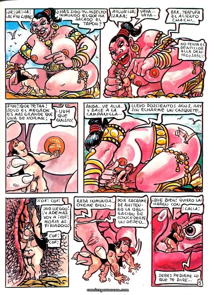 Cuentos para Adultos Mayores de Manel - Página 26