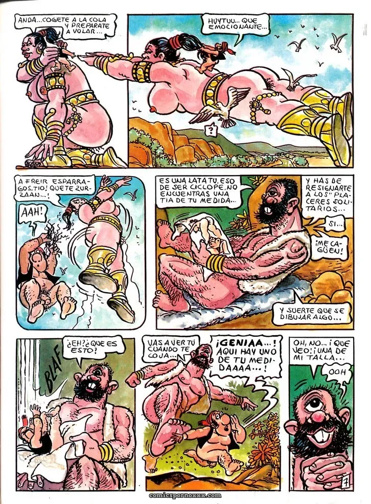 Cuentos para Adultos Mayores de Manel - Página 28