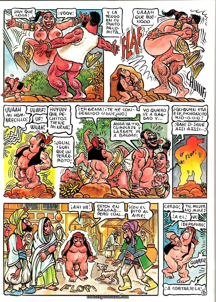 Cuentos para Adultos Mayores de Manel - Página 29