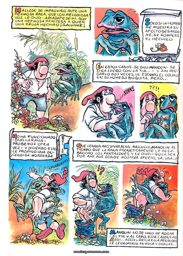 Cuentos para Adultos Mayores de Manel - Página 3