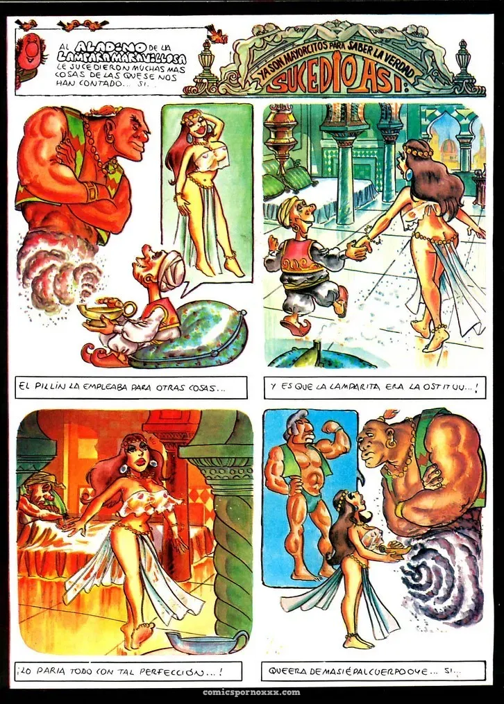 Cuentos para Adultos Mayores de Manel - Página 33