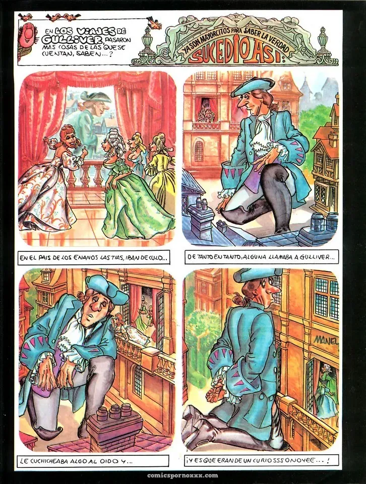 Cuentos para Adultos Mayores de Manel - Página 34