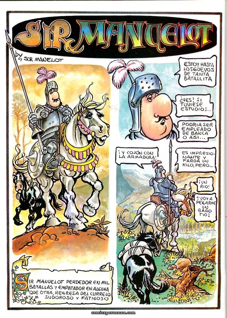 Cuentos para Adultos Mayores de Manel - Página 35