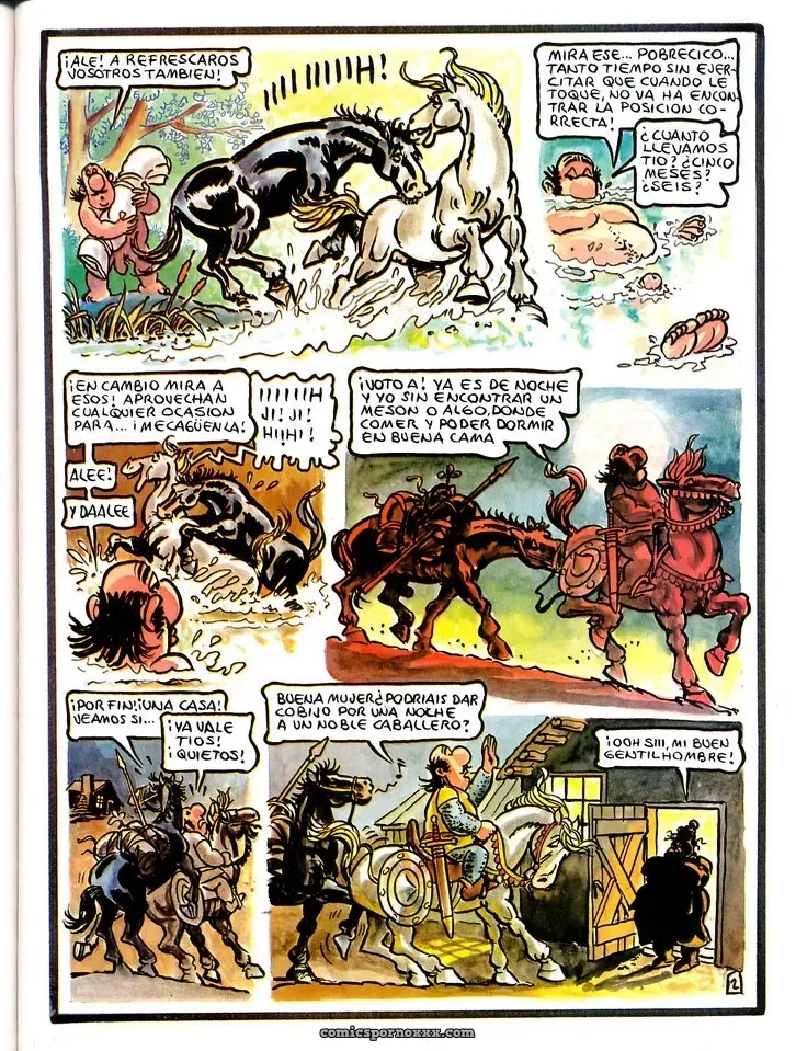 Cuentos para Adultos Mayores de Manel - Página 36