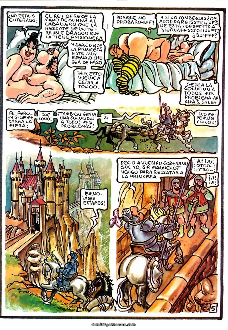 Cuentos para Adultos Mayores de Manel - Página 39