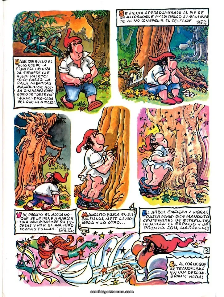 Cuentos para Adultos Mayores de Manel - Página 4