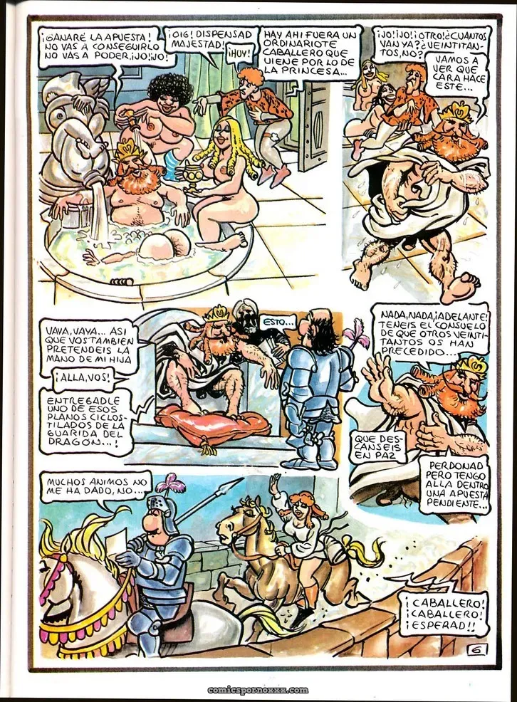 Cuentos para Adultos Mayores de Manel - Página 40