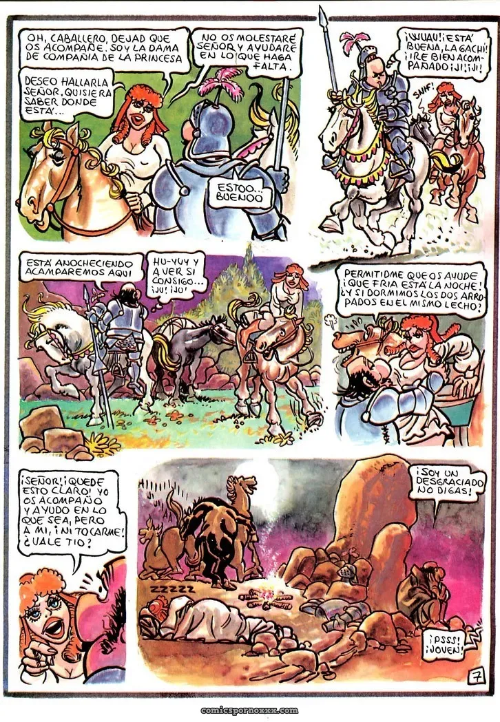 Cuentos para Adultos Mayores de Manel - Página 41